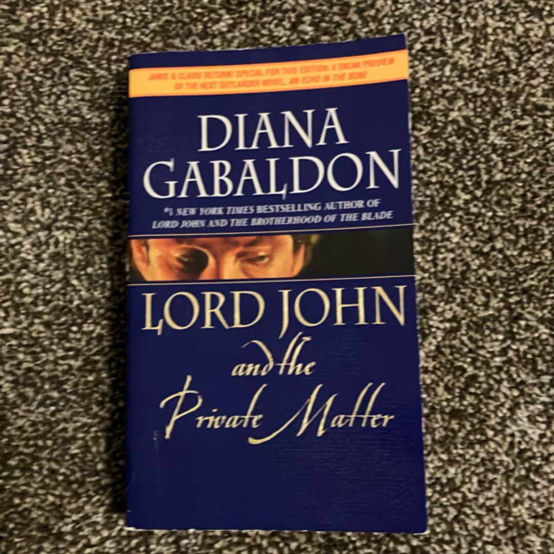 Lord John and the Private Matter