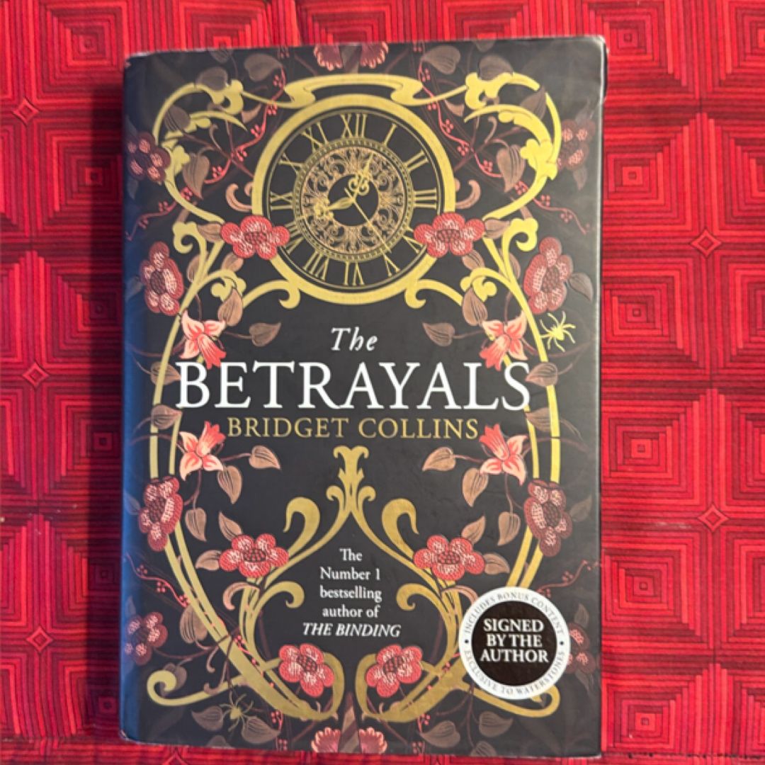 The Betrayals (signed)