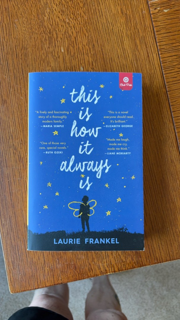 This is how it Always is - Target Book Club Edition