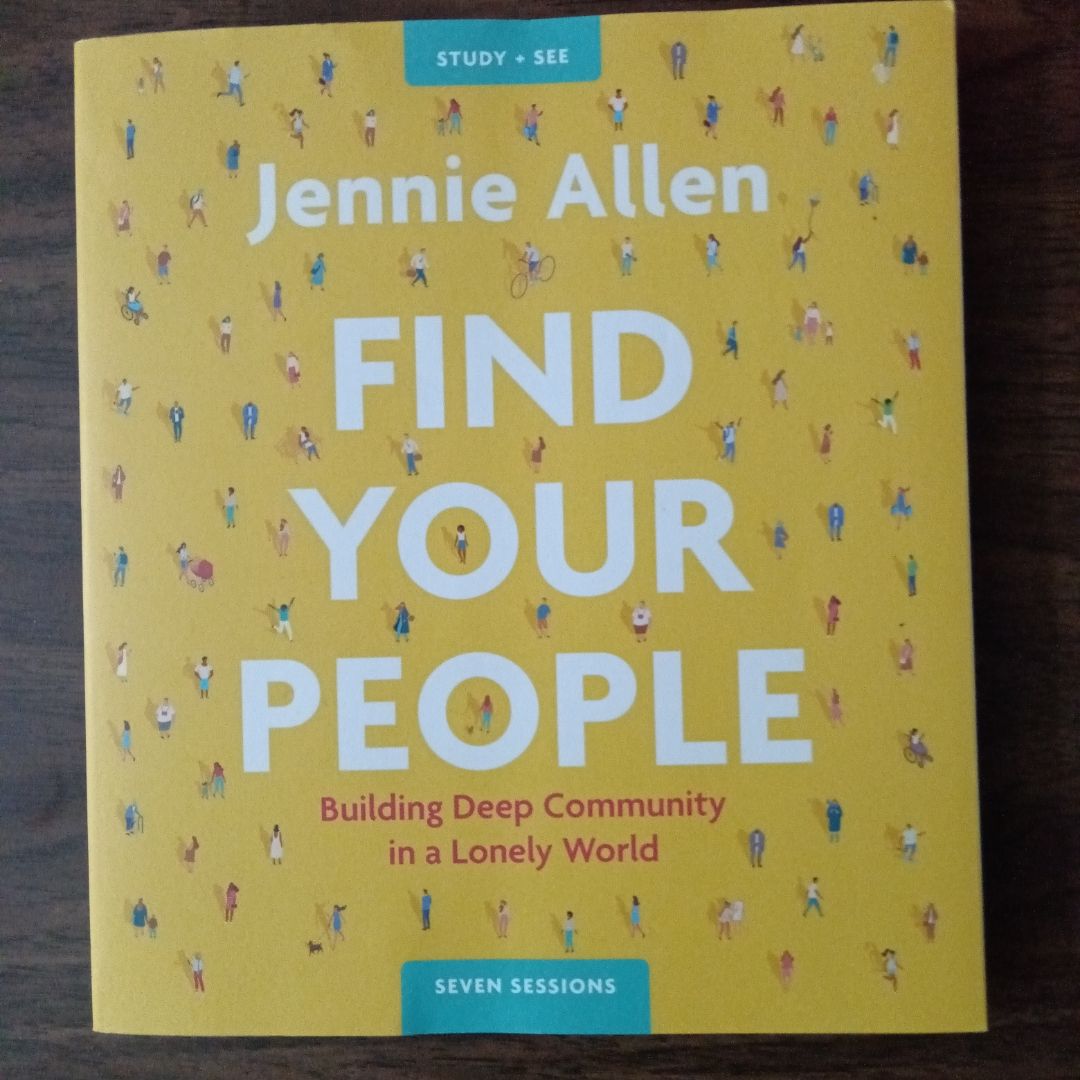 Find Your People Bible Study Guide Plus Streaming Video