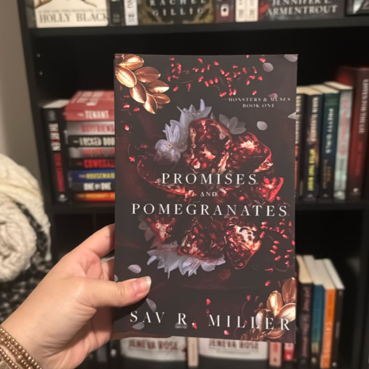 Promises and Pomegranates by Sav R. Miller, Paperback Pangobooks