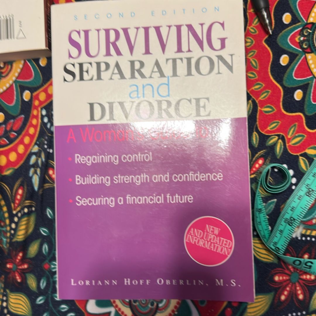 Surviving Separation and Divorce