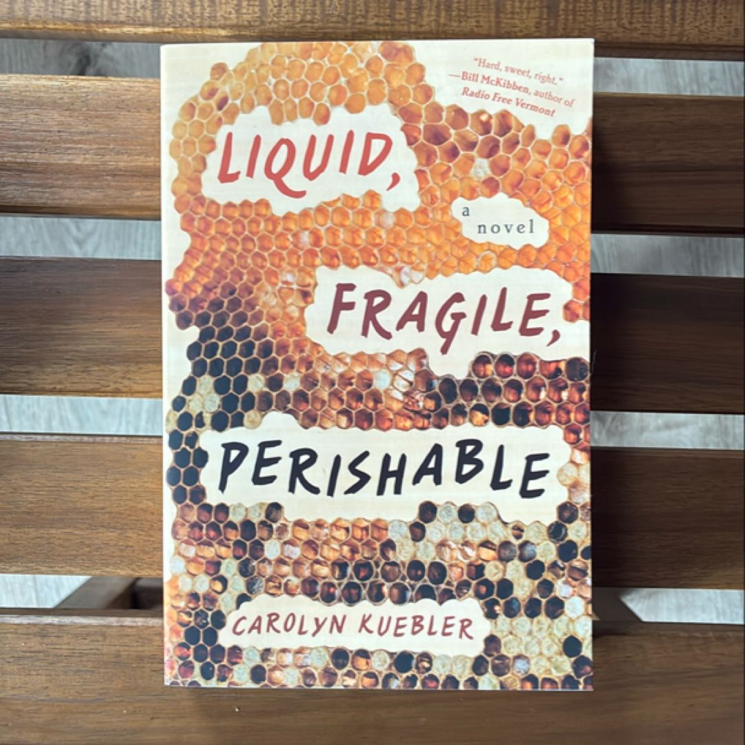 Liquid, Fragile, Perishable