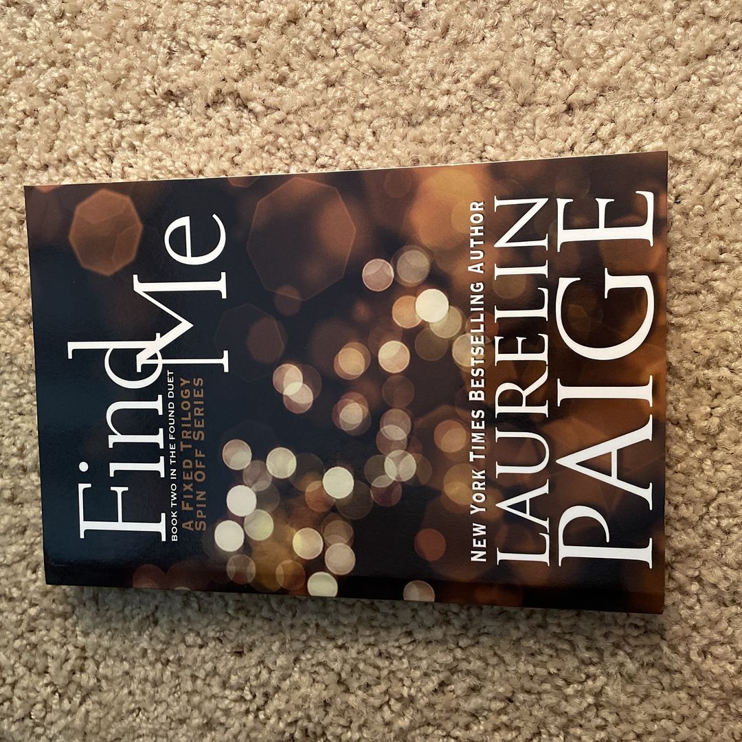 Find Me (signed by the author)