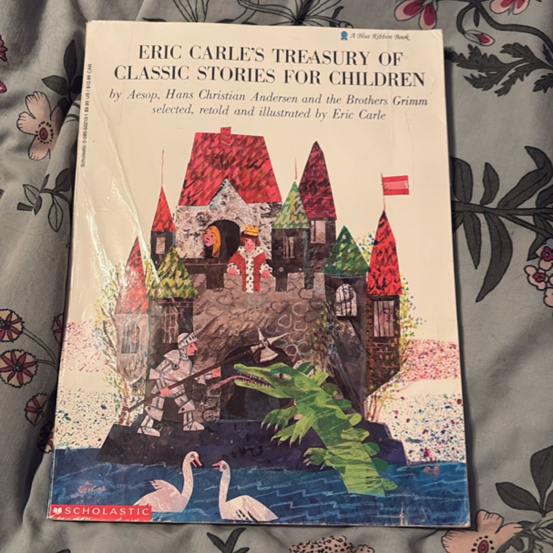 Eric Carle's Treasury of Classic Stories for Children