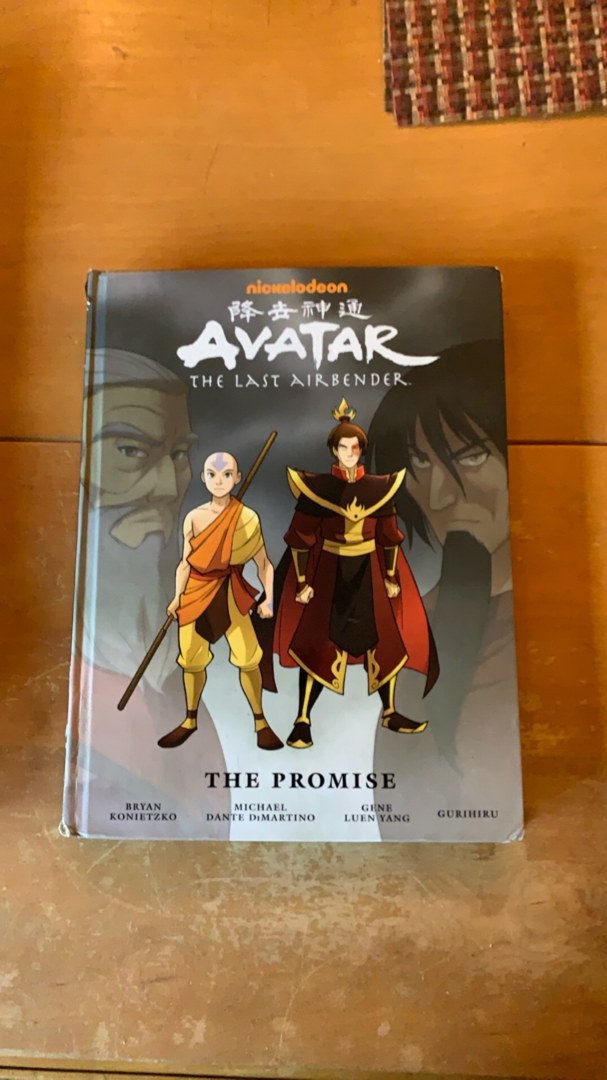 Avatar the Last Airbender the Promise Library Ed
