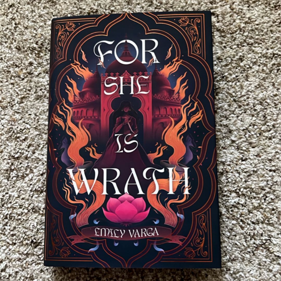 For She Is Wrath