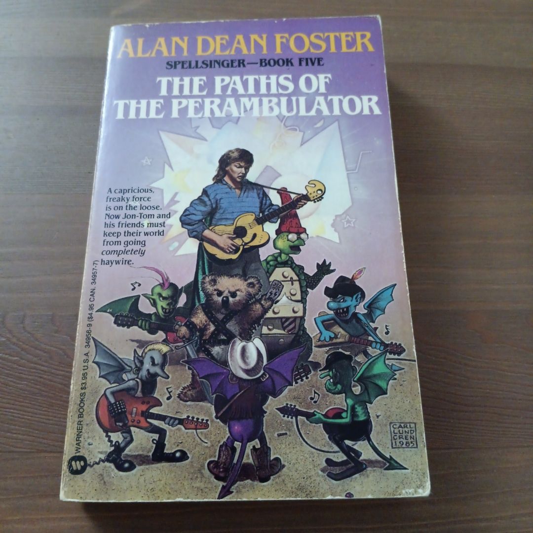 The Paths of the Perambulator