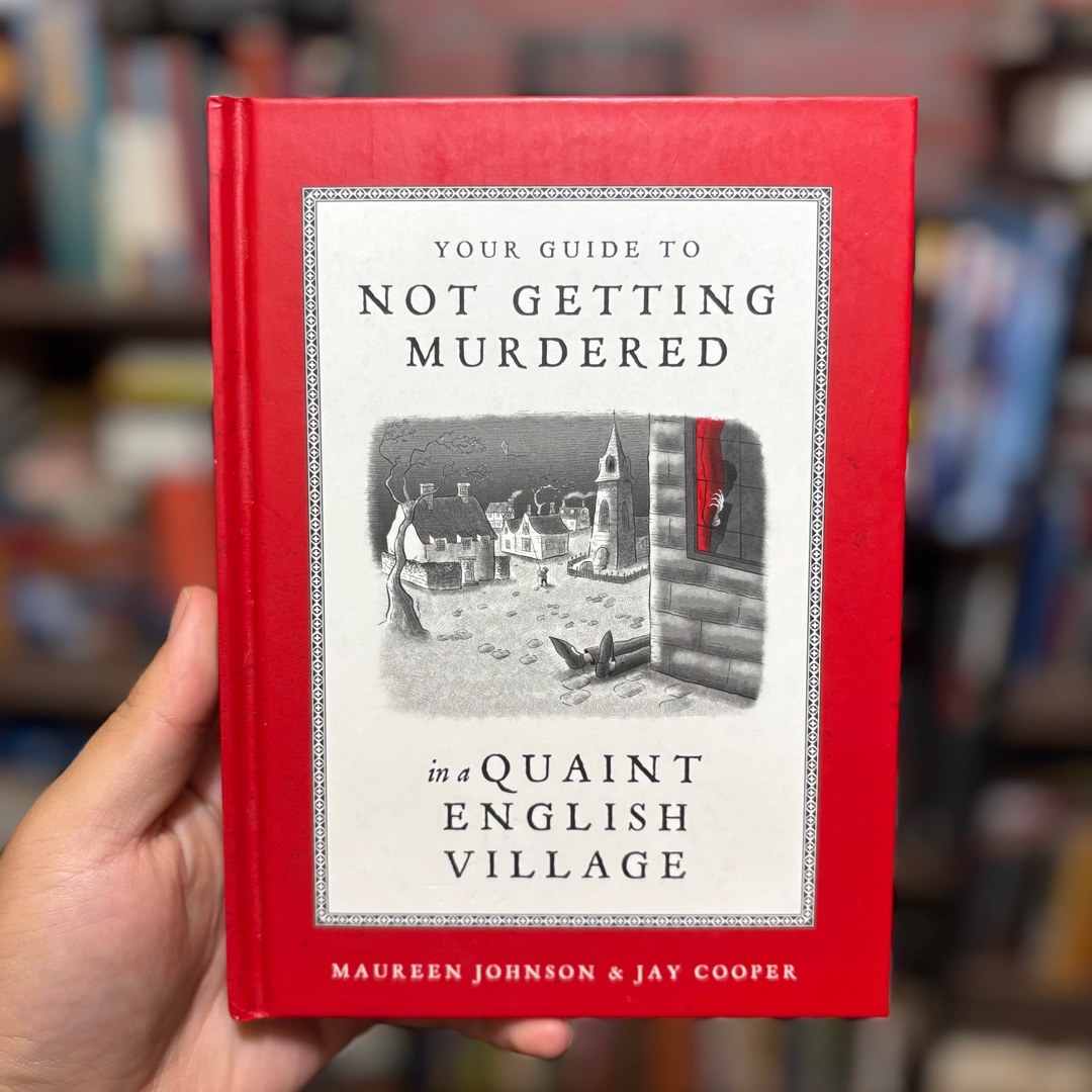 Your Guide to Not Getting Murdered in a Quaint English Village