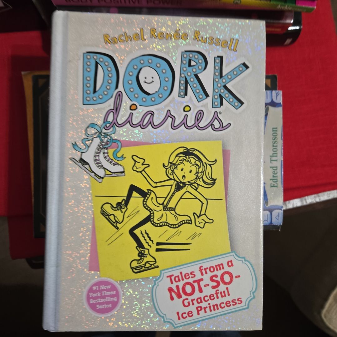 Dork Diaries #4: Tales From A Not-So-Graceful Ice Princess – Hardcover By Rachel Renée Russell