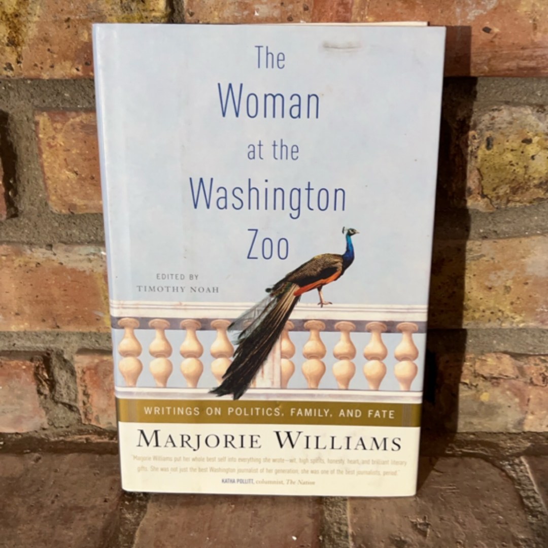 The Woman at the Washington Zoo