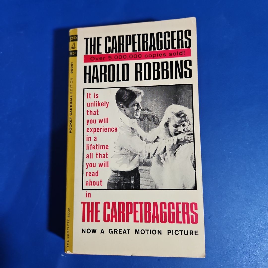 THE CARPETBAGGERS (Movie Tie-In)