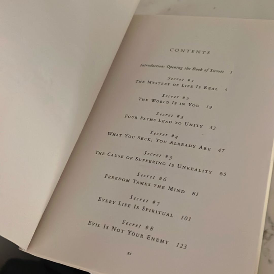 The Book of Secrets