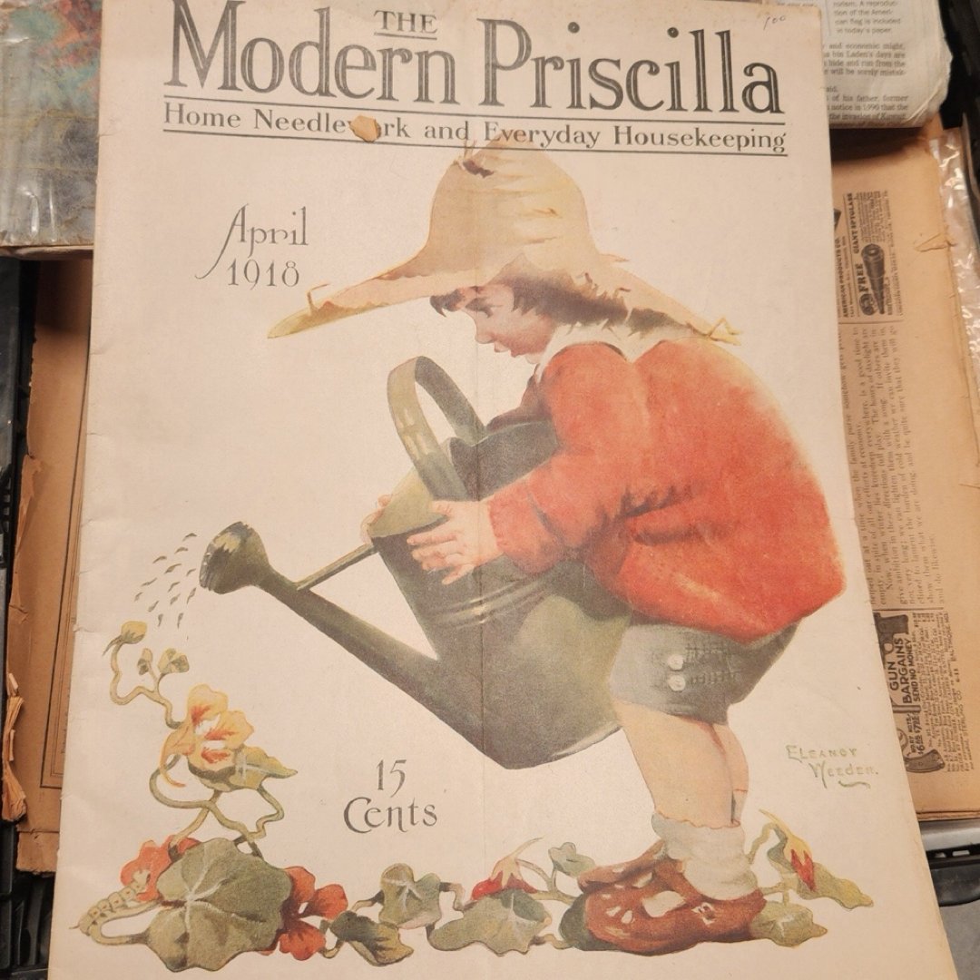 The Modern Priscilla (Magazine): April, 1918 (Paperback)