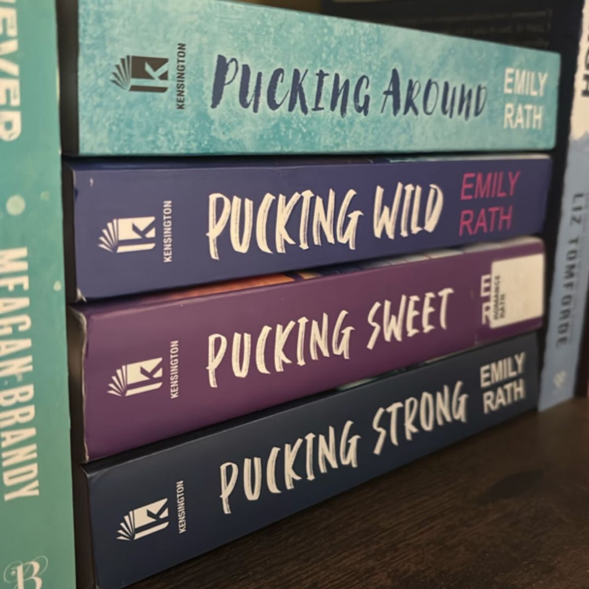 Pucking Around Jacksonville Rays Books 1-4 by Emily Rath, Paperback ...