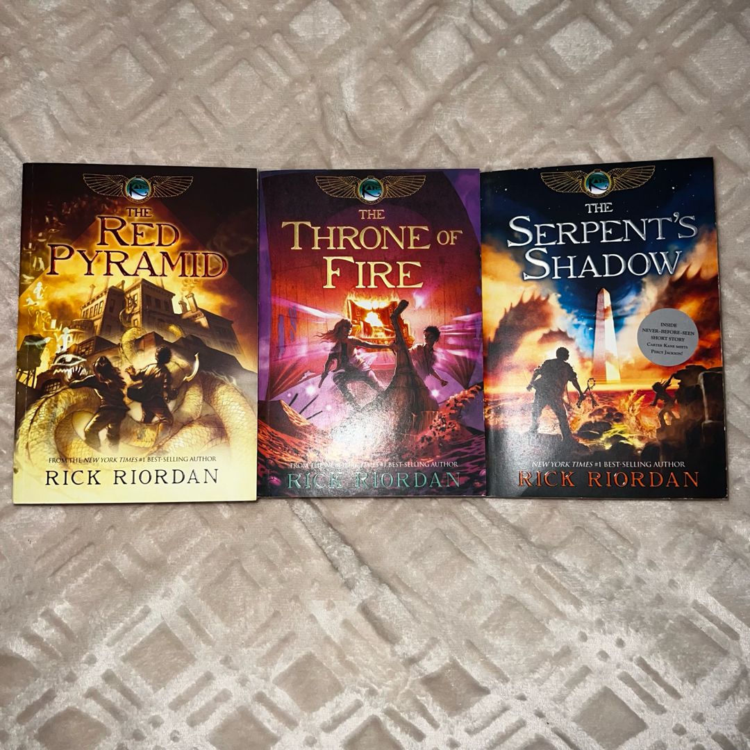 The Kane Chronicles Box Set