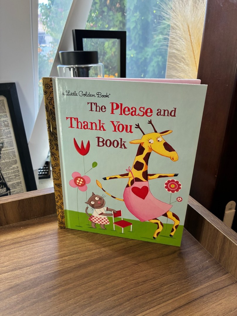 The Please and Thank You Book