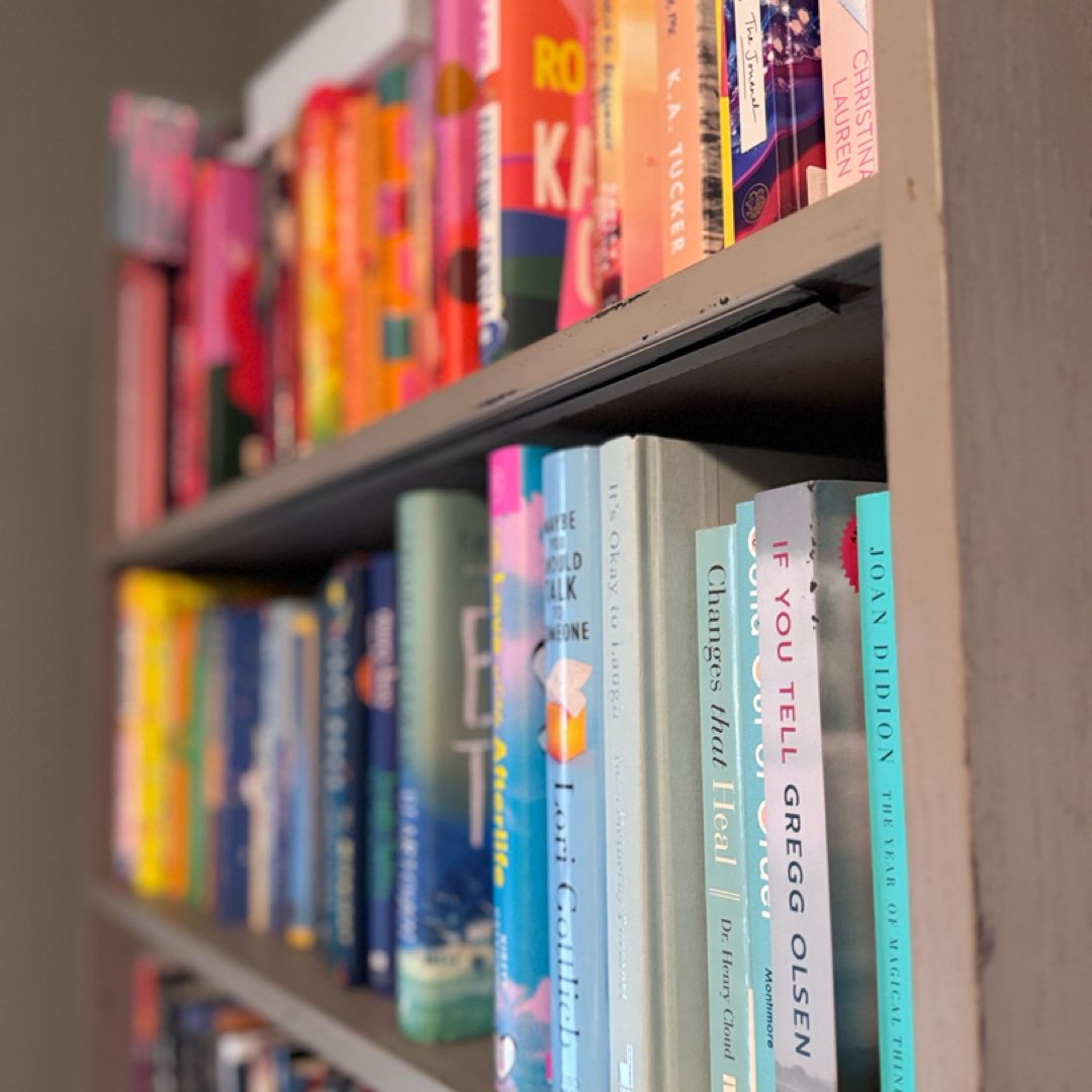 From My Overstuffed Shelves