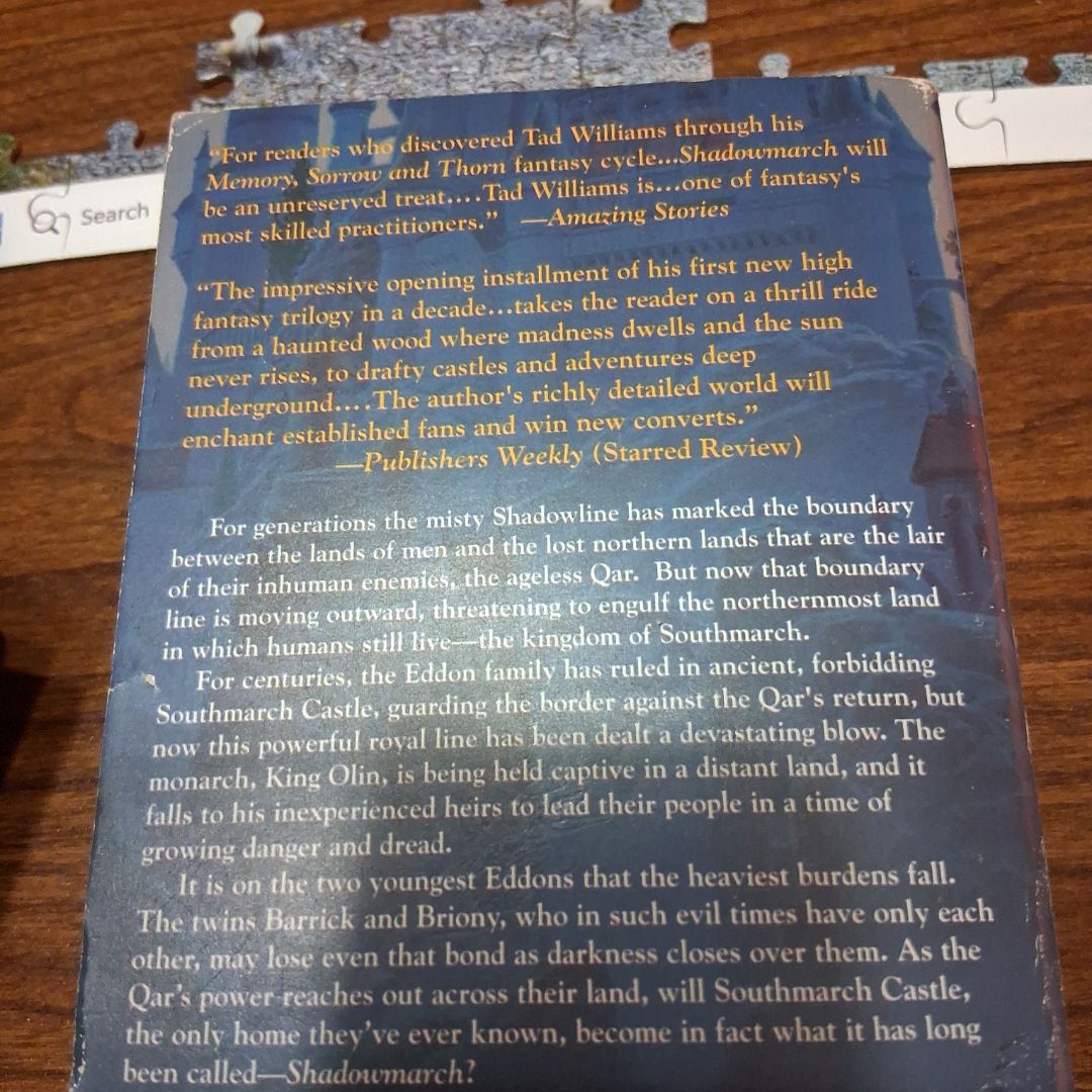 Shadowmarch by Tad Williams, Paperback | Pangobooks
