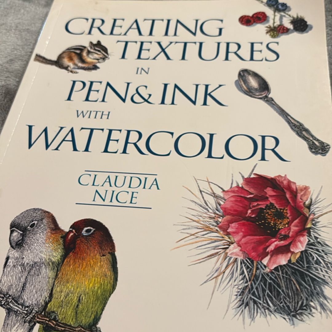Creating Textures in Pen and Ink with Watercolor