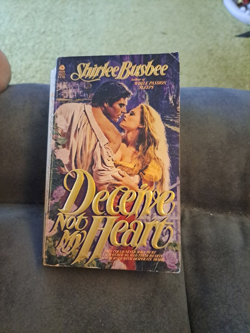 Deceive Not My Heart - Avon 1st Edition 1st Printing w/ Clinch Cover (1984)