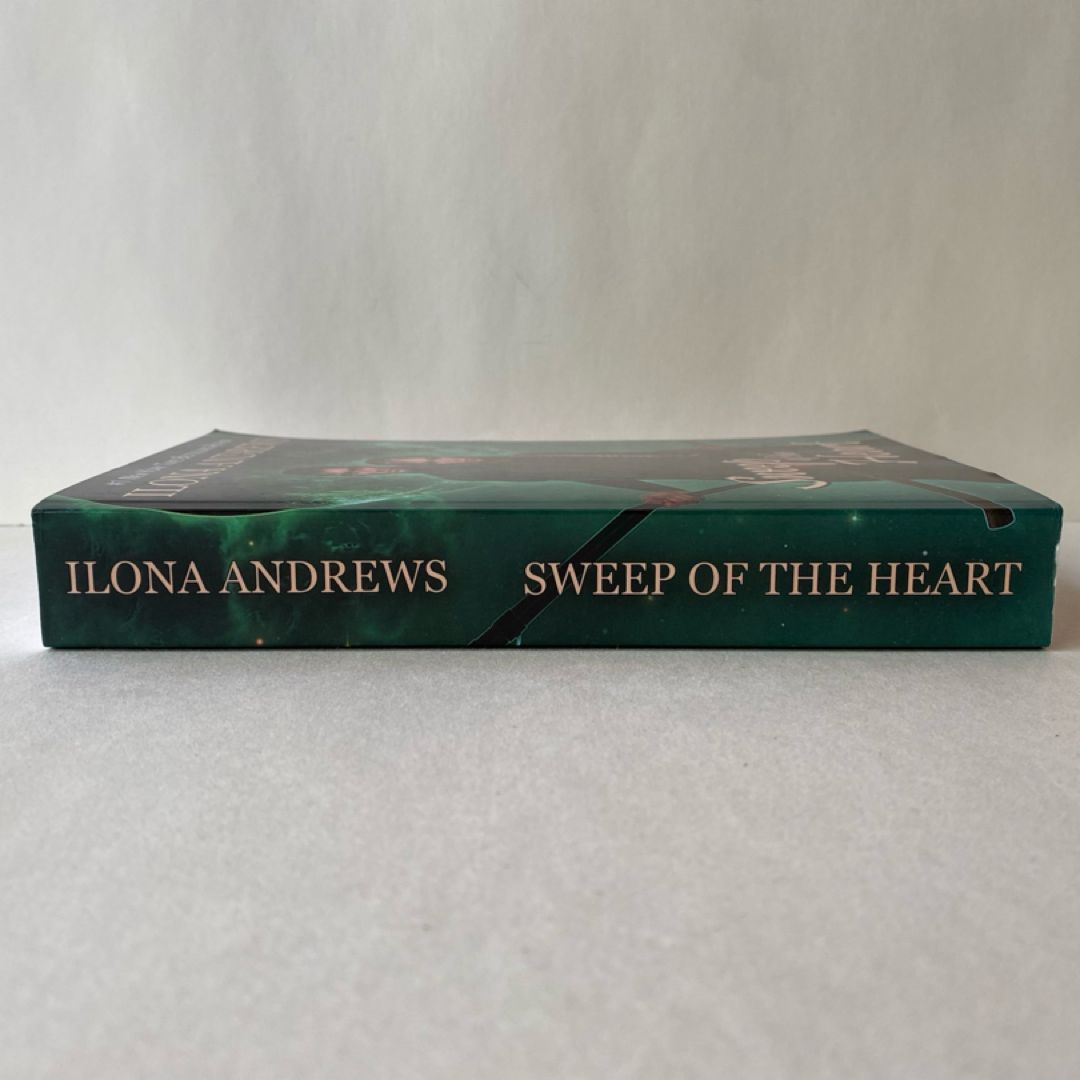 Sweep of the Heart by Ilona Andrews
