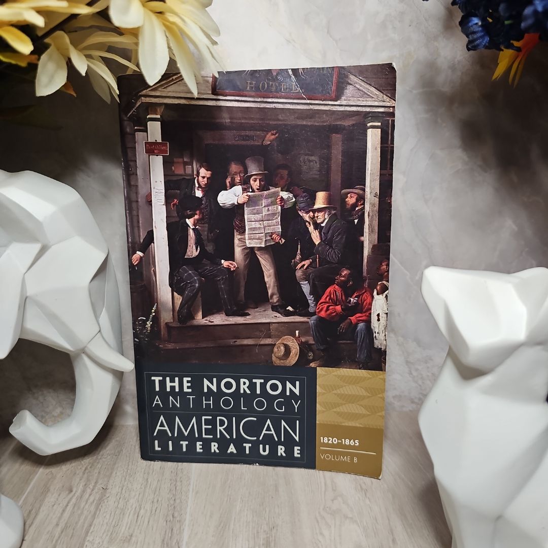 The Norton Anthology of American Literature