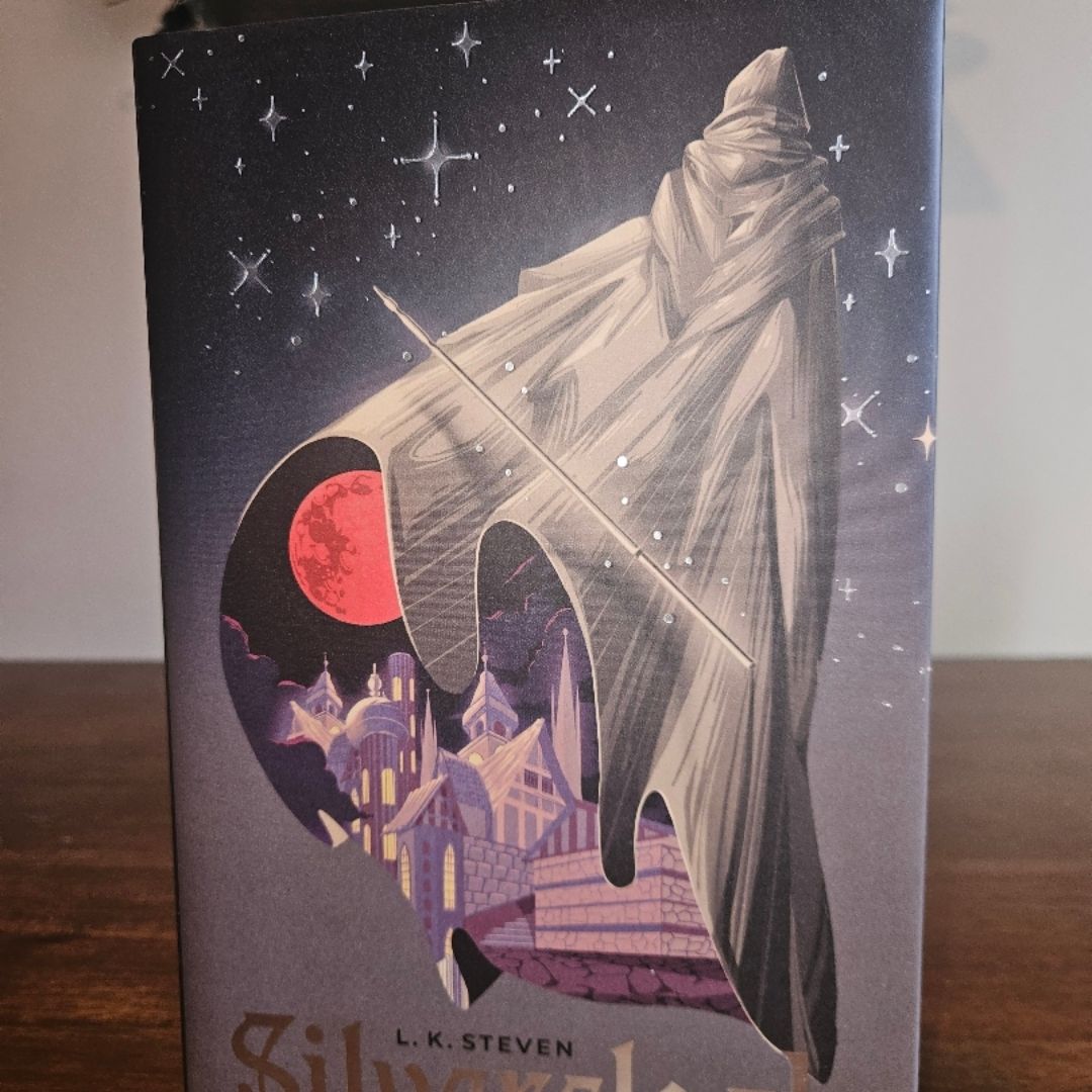 Fairyloot *HAND SIGNED* Silvercloak