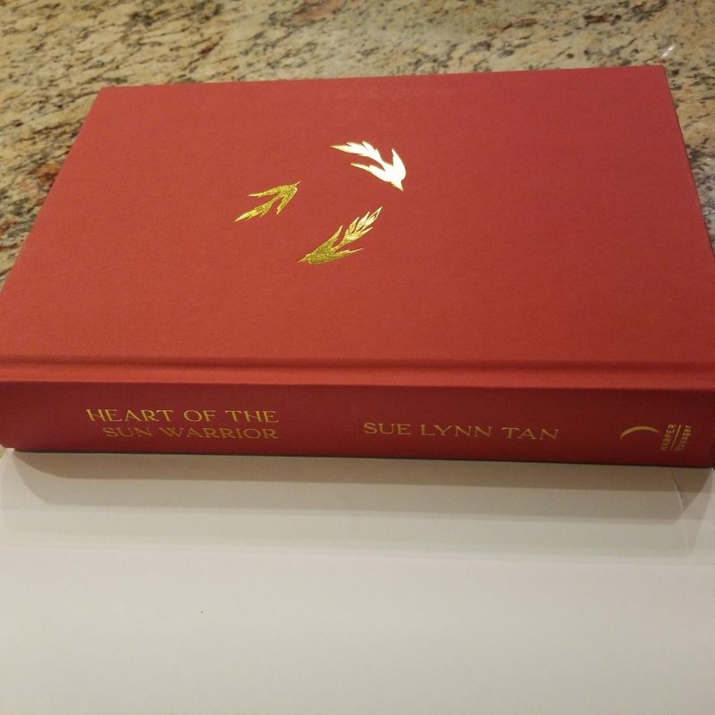 Heart of the Sun Warrior