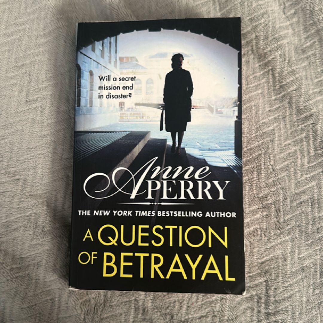 A Question of Betrayal (Elena Standish Book 2)