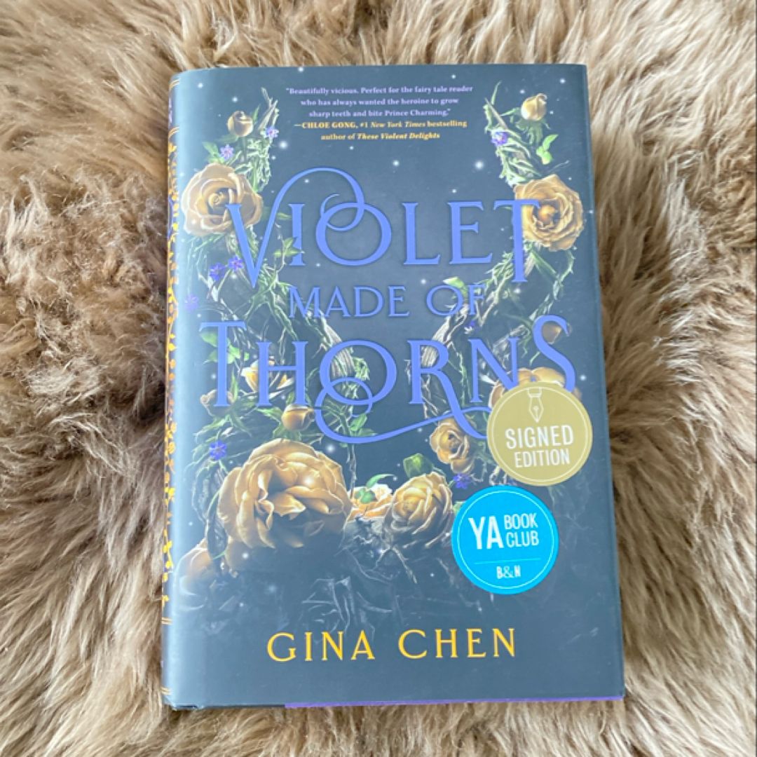 Violet Made of Thorns