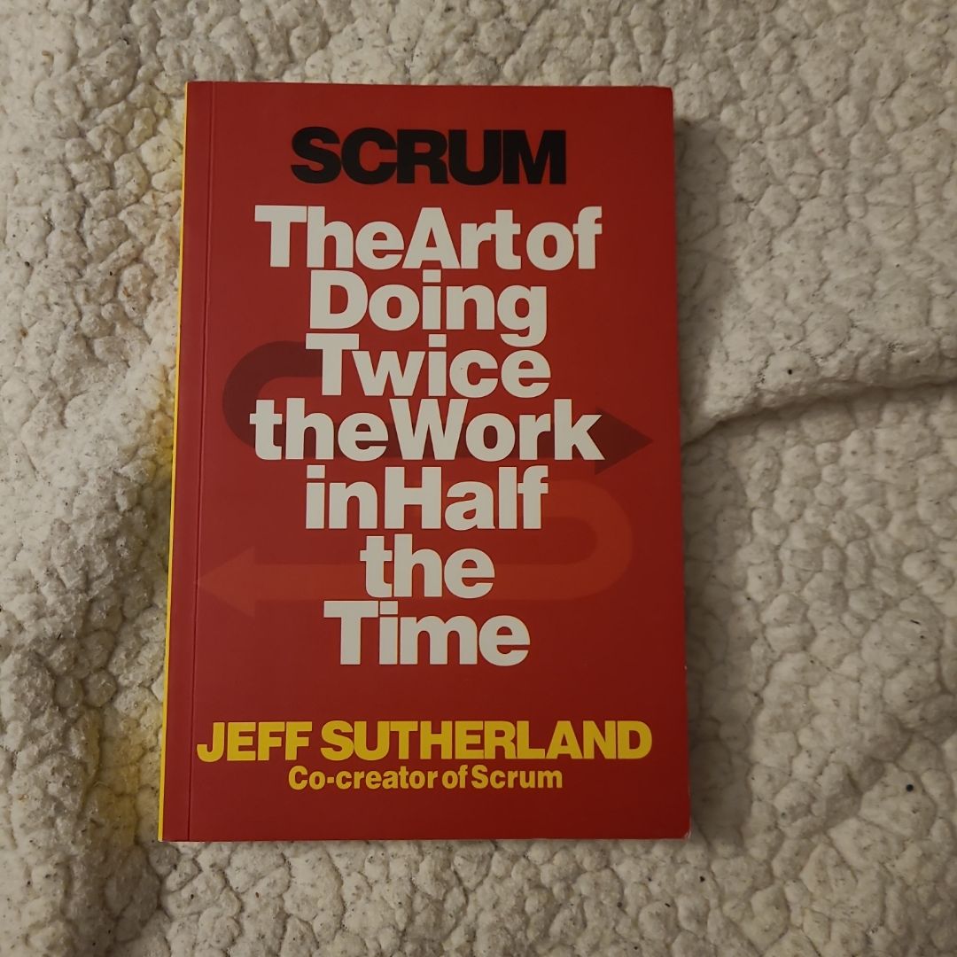 The art of doing twice the work in half the time