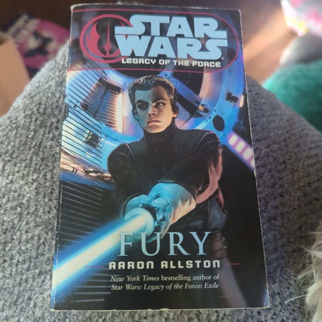 Fury: Star Wars Legends (Legacy of the Force)