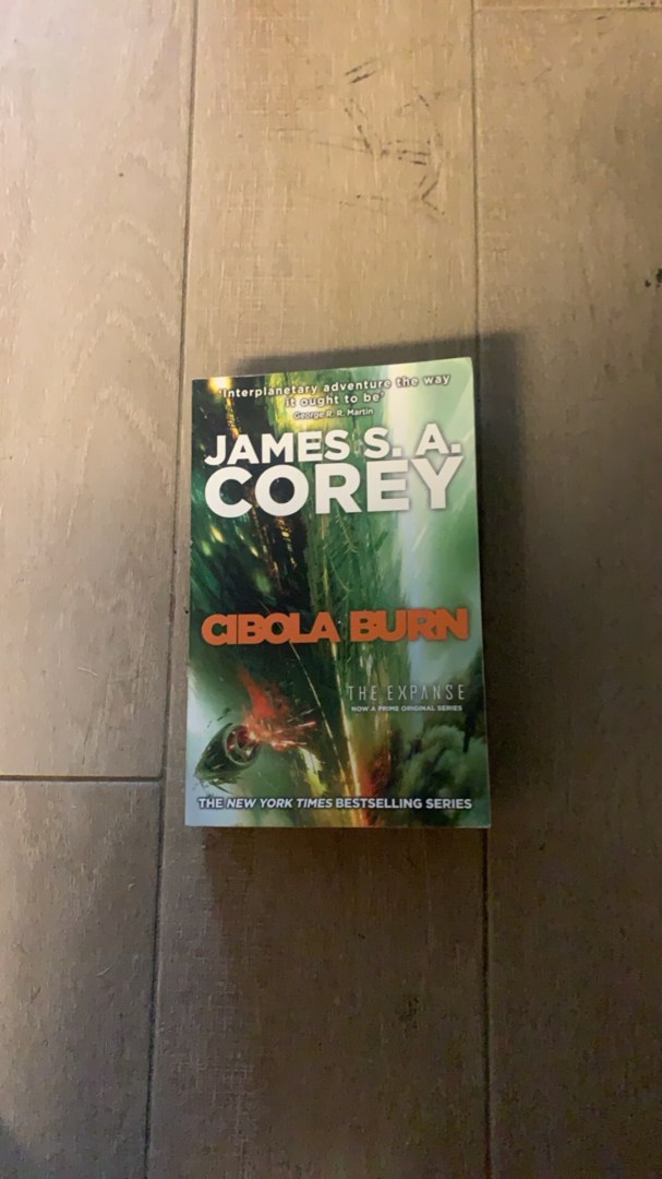 Cibola Burn