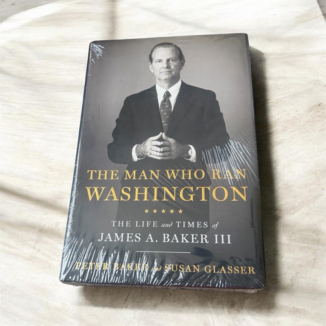 The Man Who Ran Washington