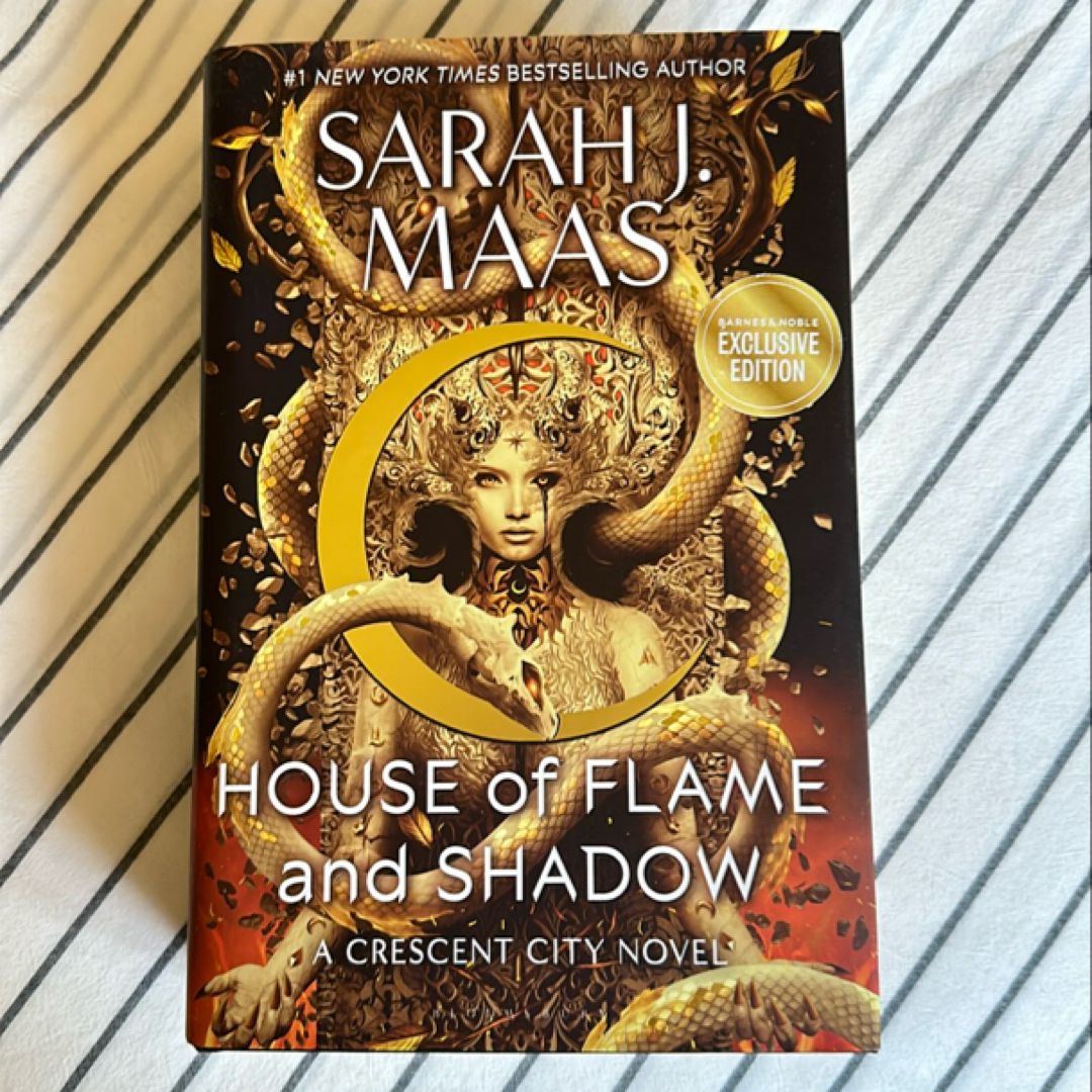 House of Flame and Shadow (B&N Exclusive)