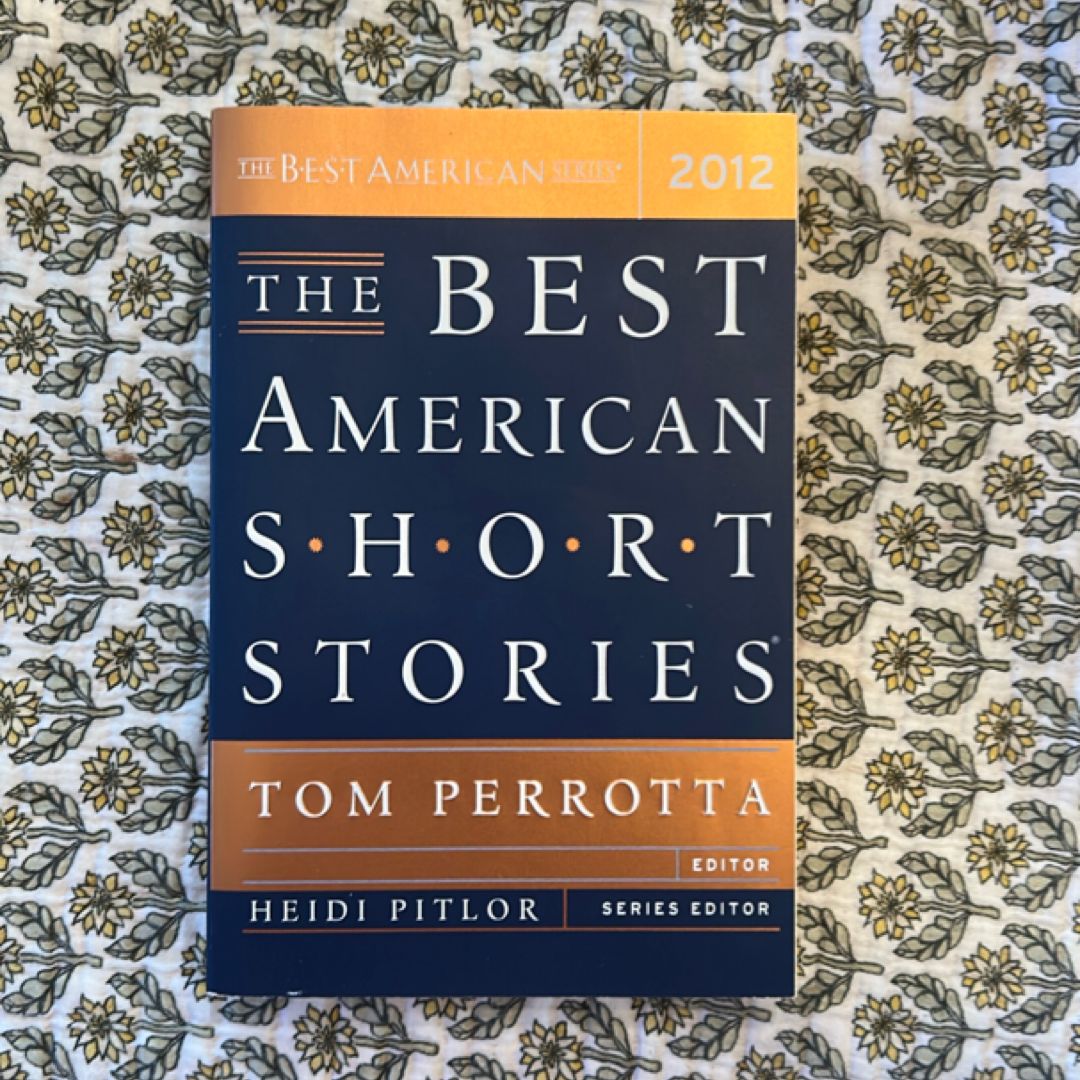 The Best American Short Stories 2012