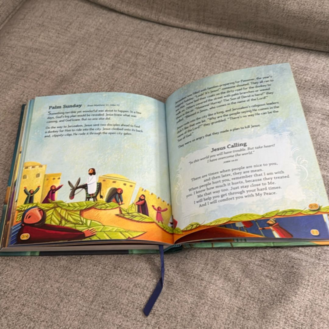 Jesus Calling Bible Storybook