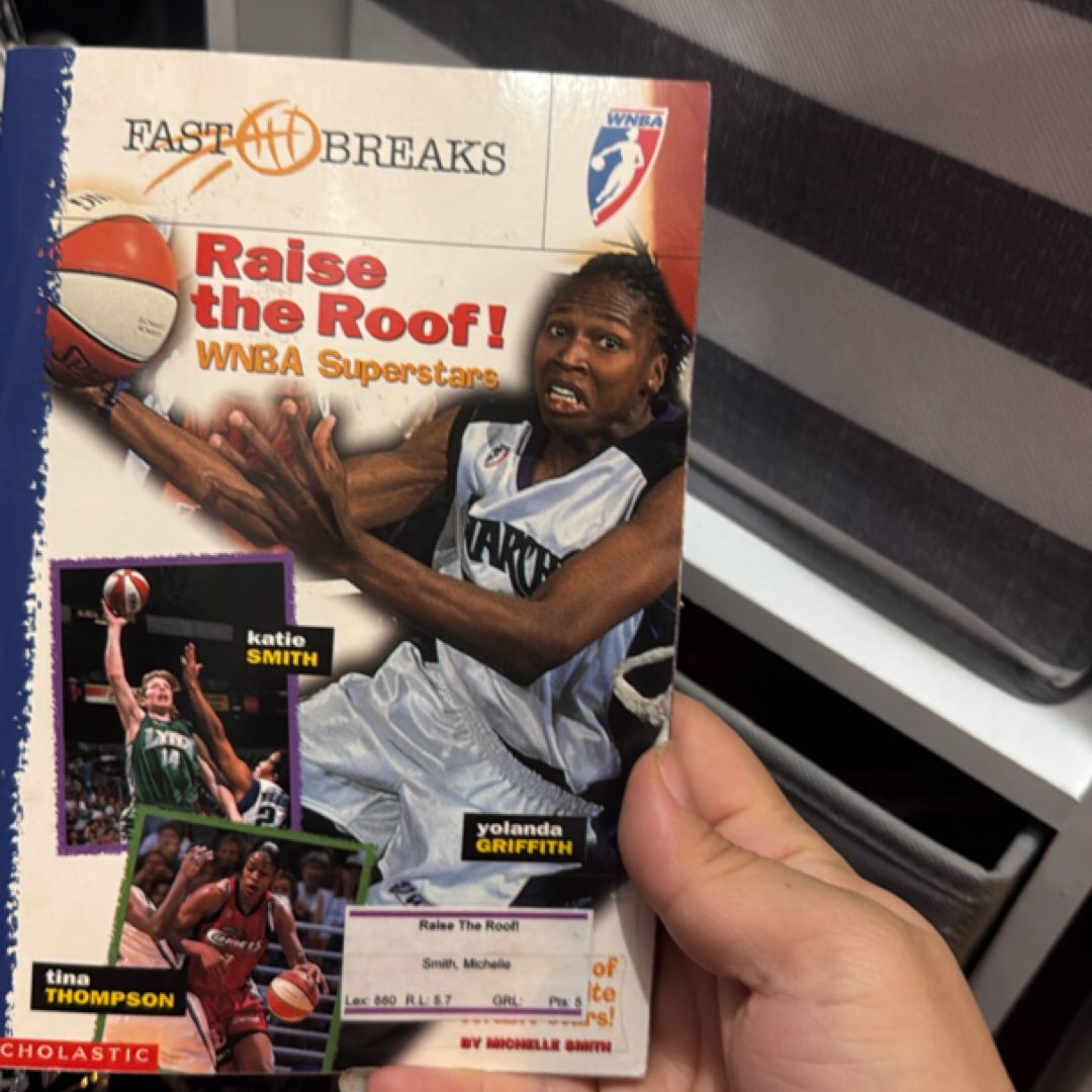 Raise the Roof! wNBA Superstars 