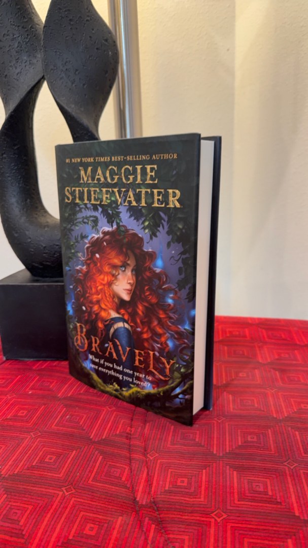 Bravely (SIGNED!)