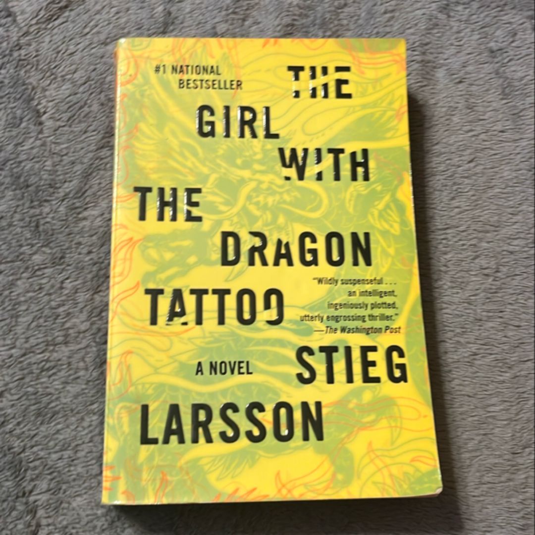 The Girl with the Dragon Tattoo