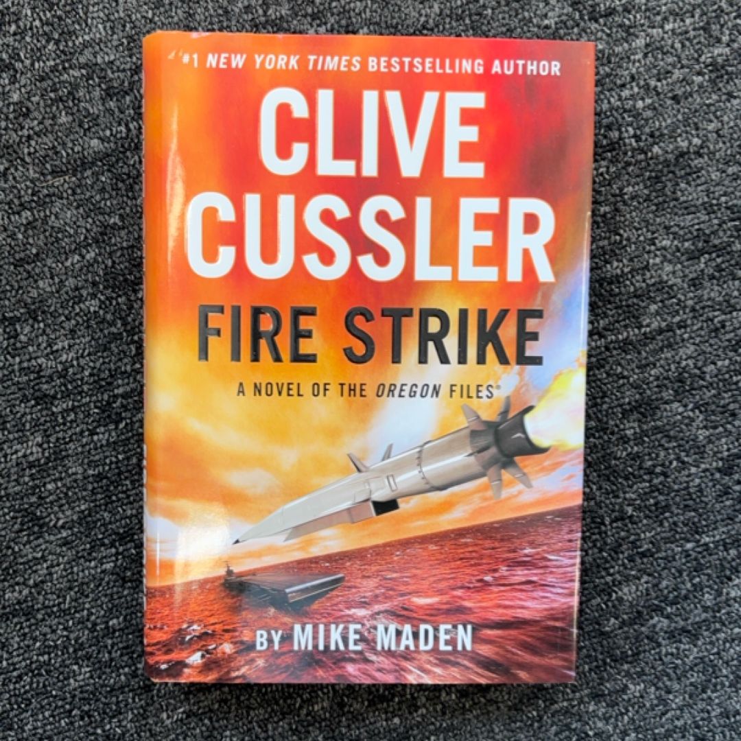 Clive Cussler Fire Strike