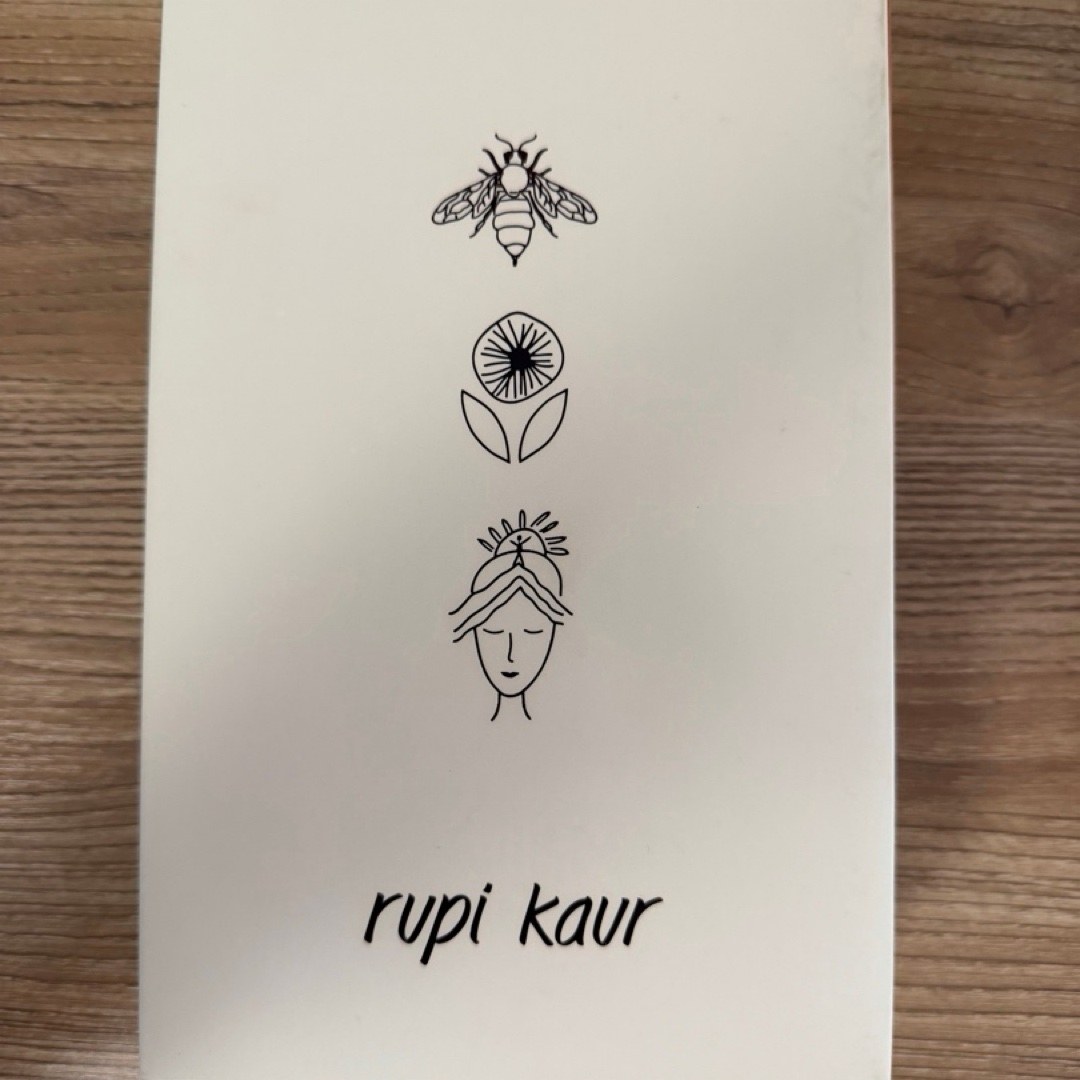Rupi Kaur Trilogy Boxed Set