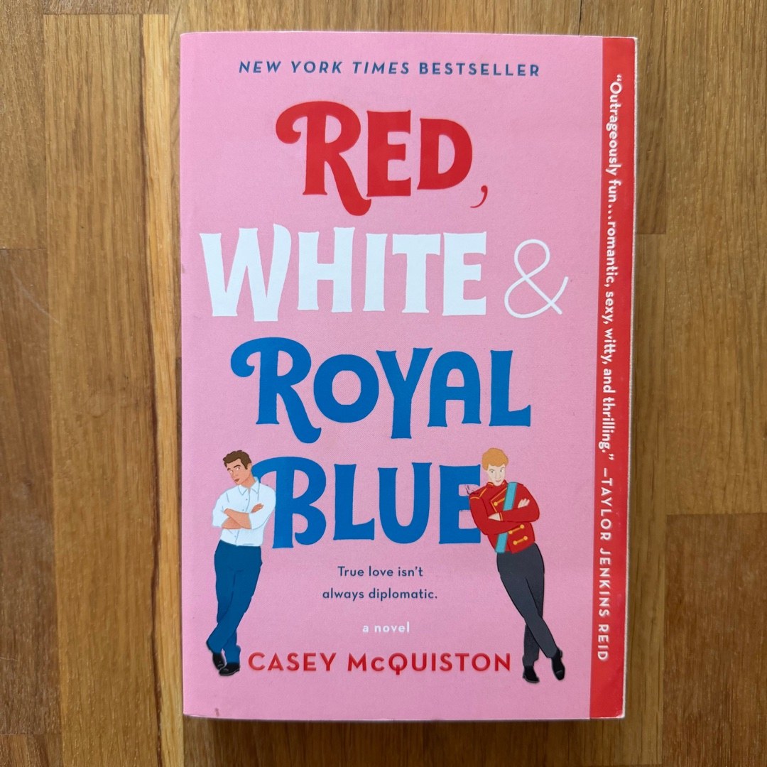 Red, White and Royal Blue