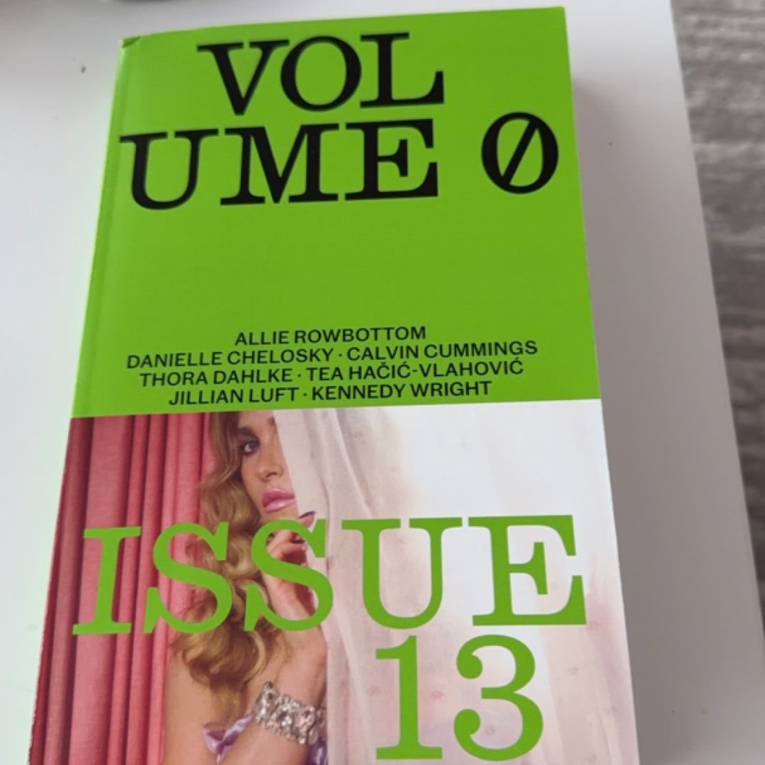 Volume 0 issue 13