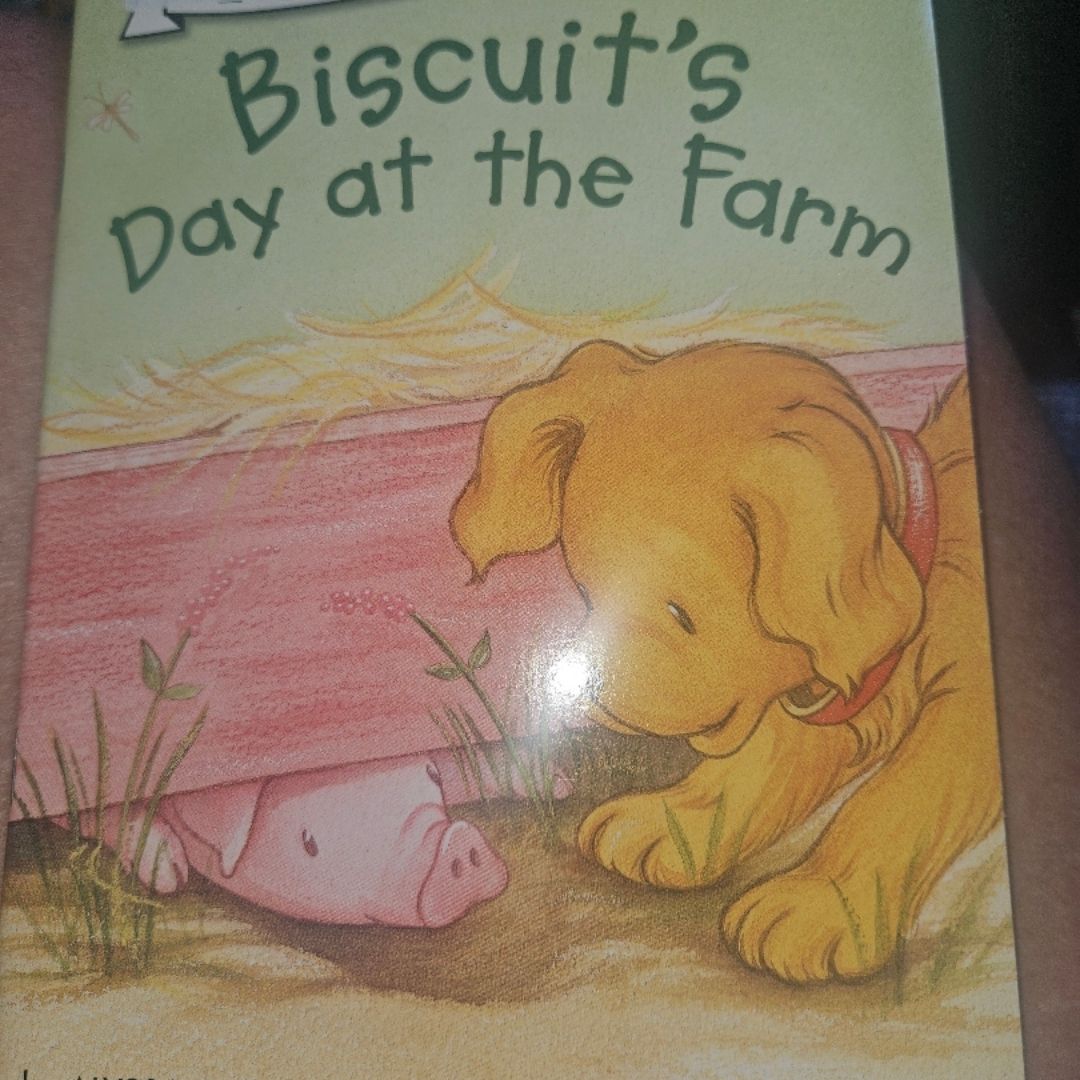 Biscuit's day at the farm
