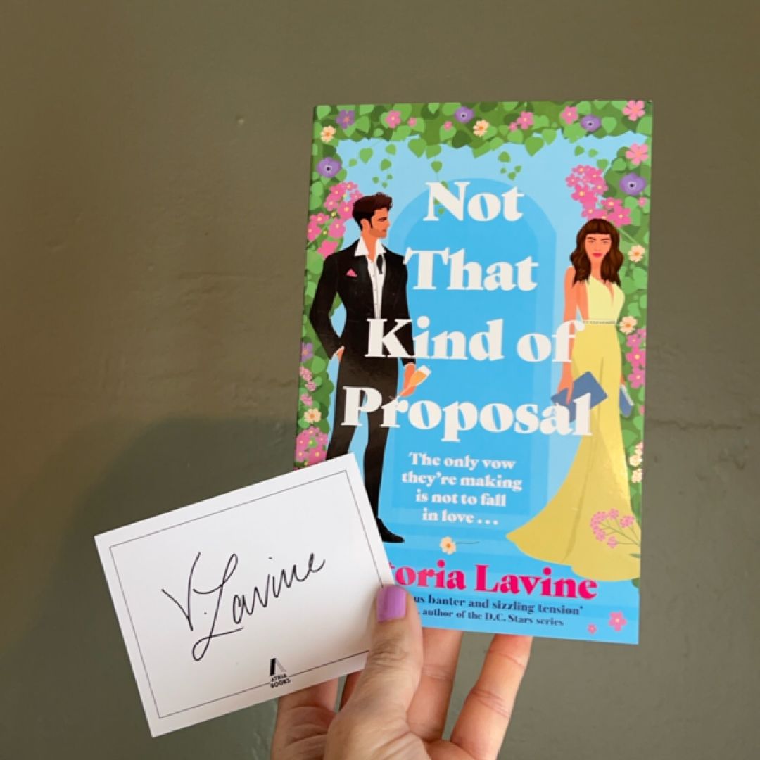 Not That Kind of Proposal (UK Edition)