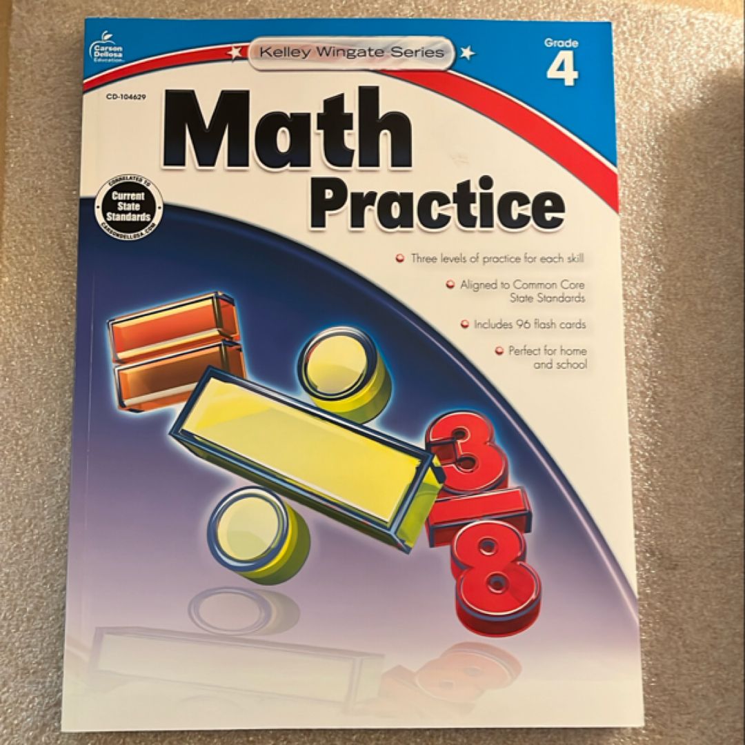 Math Practice, Grade 4