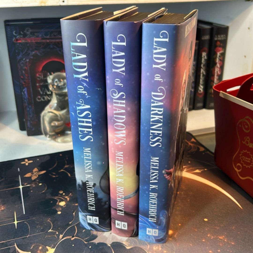 Lady of Darkness - 3 Fairyloot Book Set