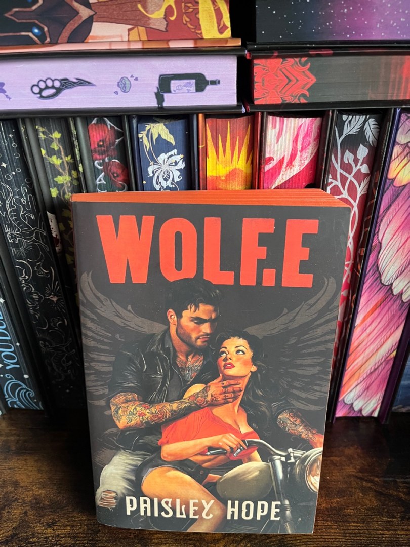 Wolfe by Paisley Hope Deluxe Paperback 
